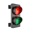 Traffic light RED - GREEN, 24Vdc